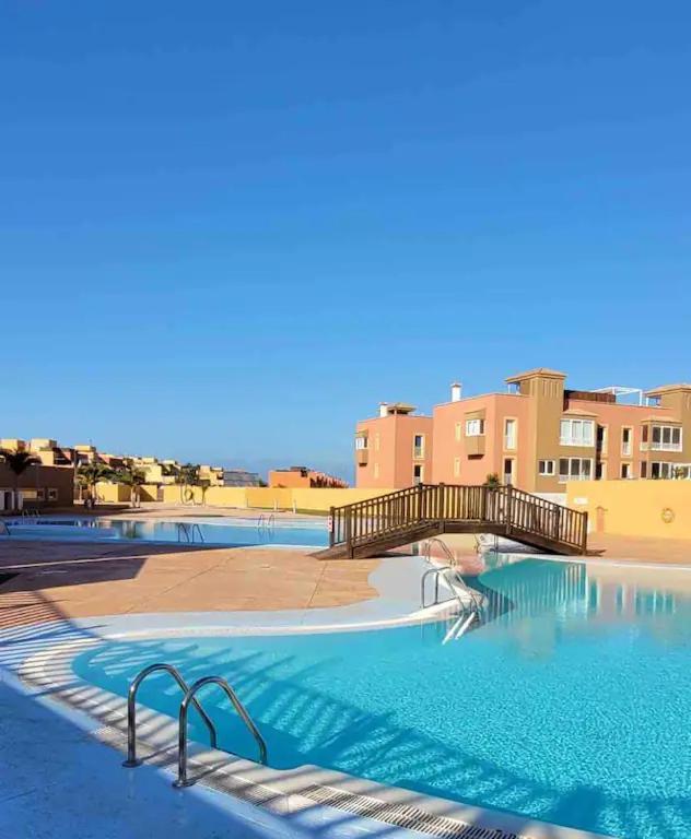 Ferienwohnung Casa Del Sol Corralejo Parque Exterior foto
